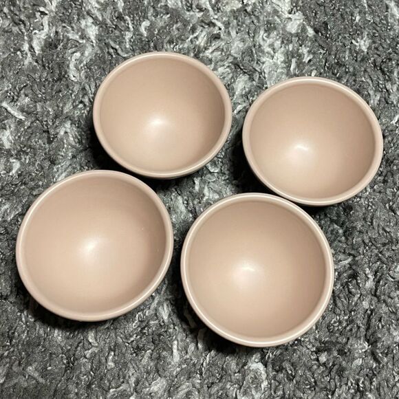 NIB Anthropologie Mini Matte Latte Bowls Set - Picture 3 of 6